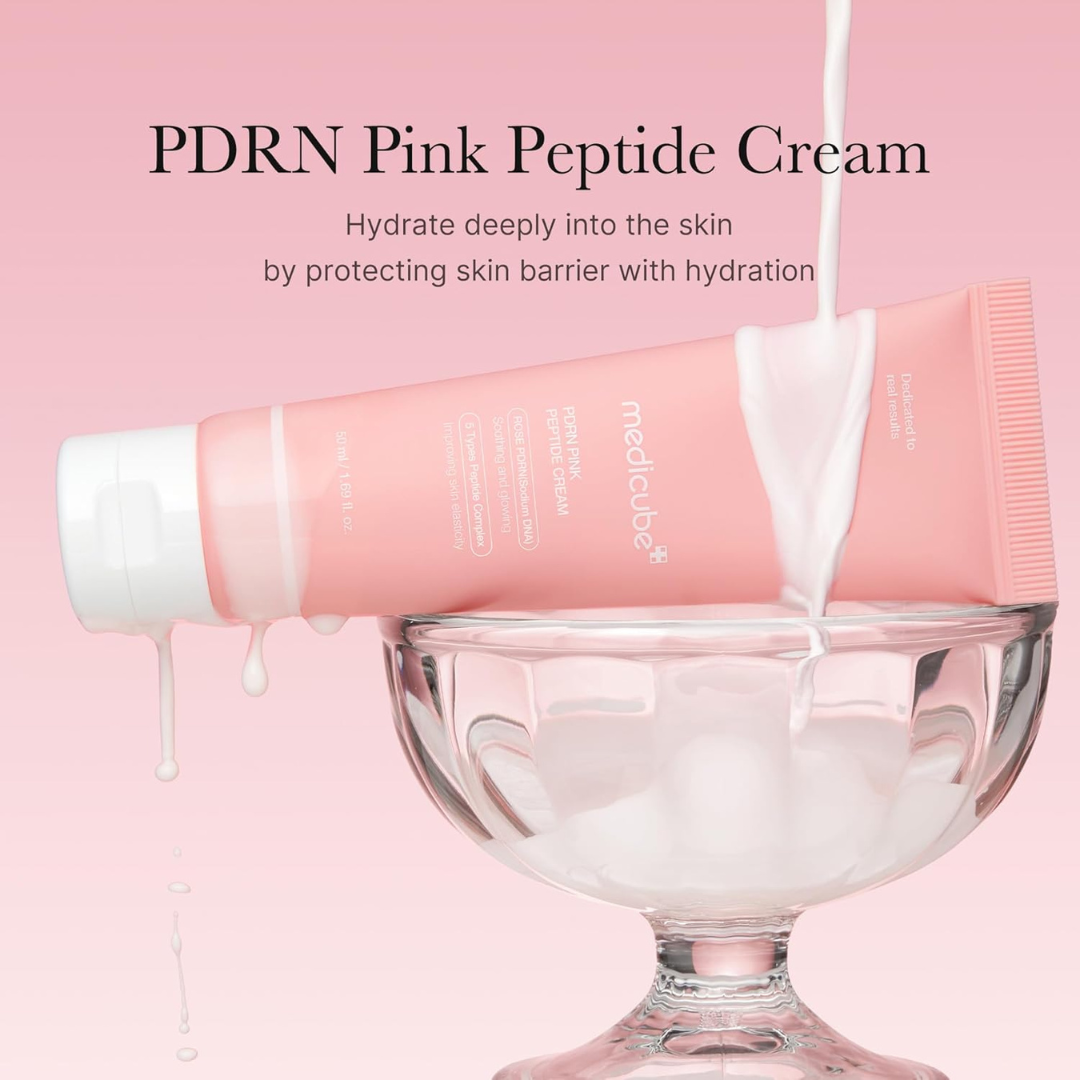 Medicube PDRN Pink Hyaluronic Moisturizing Cream 50ml
