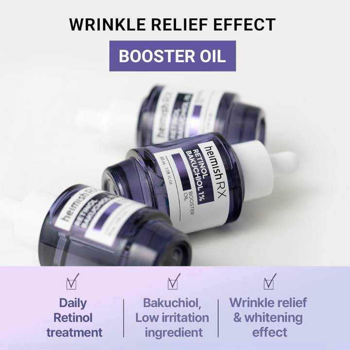 Heimish RX Retinol Bakuchiol Booster Oil 35ml