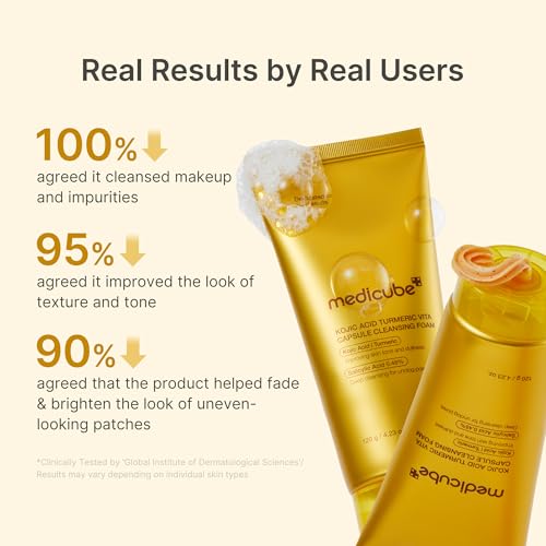 Kojic Acid Turmeric Vita Capsule Cleansing Foam 120g
