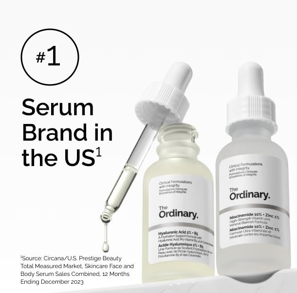 The Ordinary Multi-Peptide + Copper Peptides 1% Serum 30ml