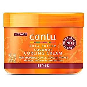 Cantu Coconut Curling Cream, 340g