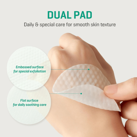 AHA-BHA-PHA 30 Days Miracle Truecica Clear Pad (70each)