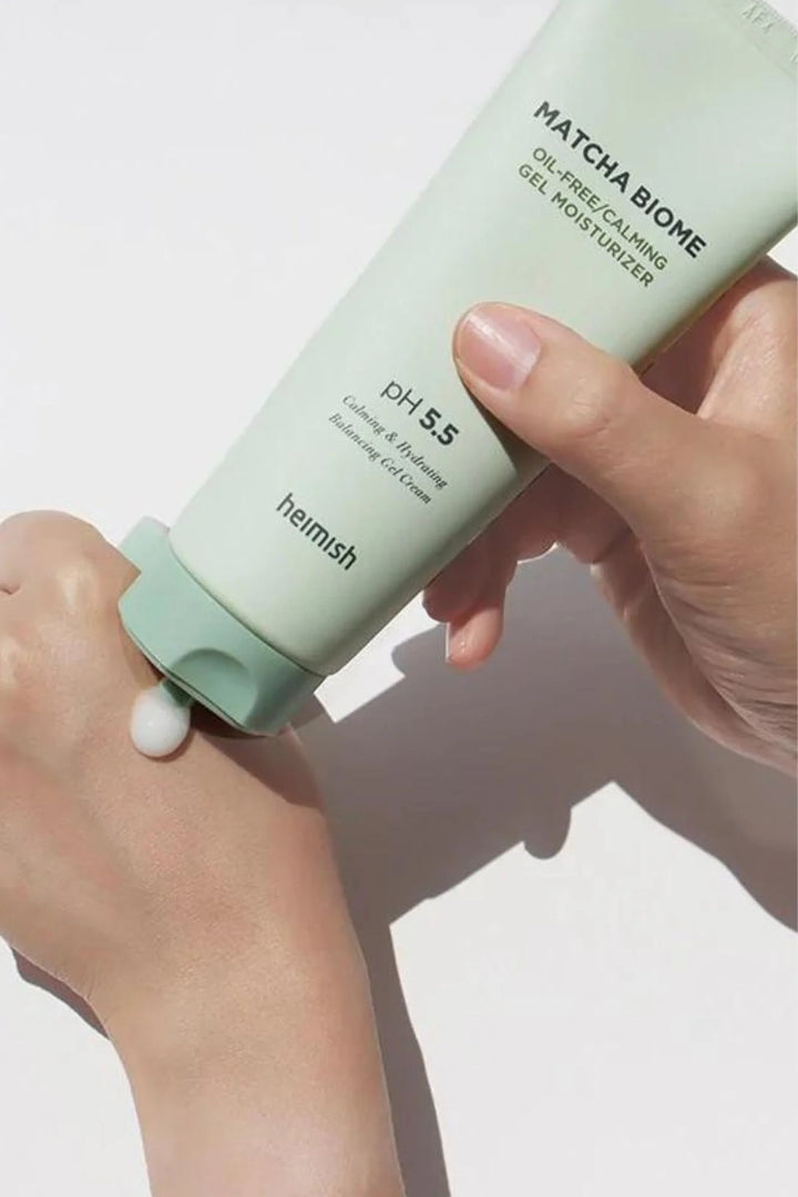 Heimish Matcha Biome Oil-Free Calming Gel Moisturizer 100ml