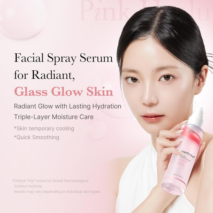 Medicube PDRN Pink Peptide Serum Mist 100ml