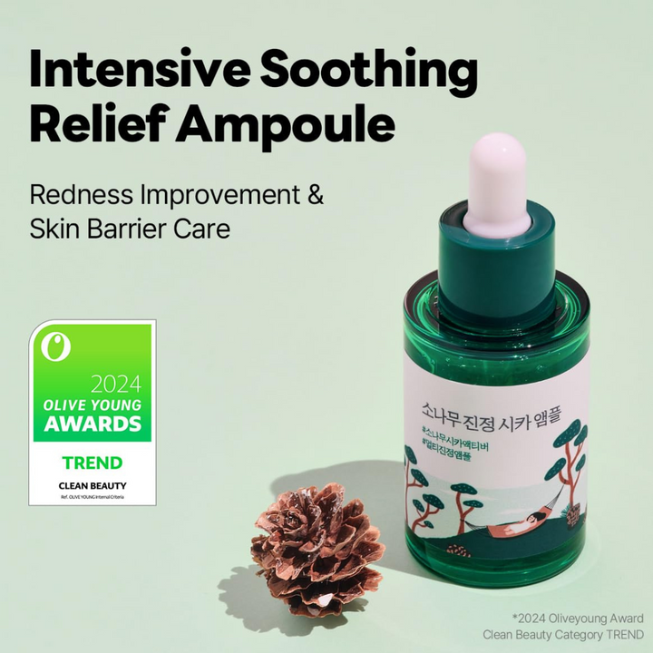 Round Lab Pine Calming Cica Ampoule 30ml