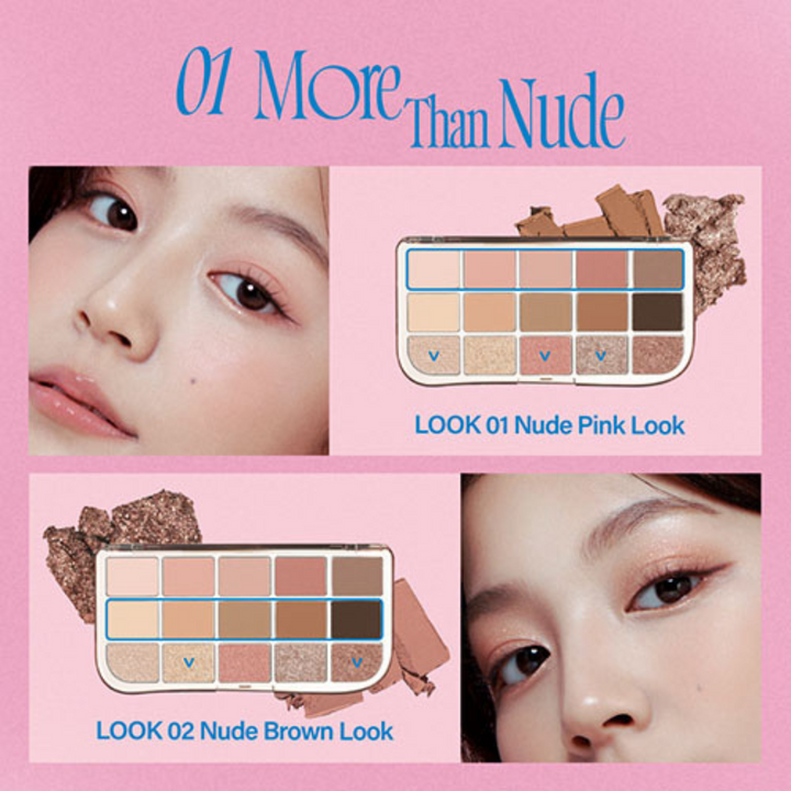 fwee More Mood Eyeshadow Palette