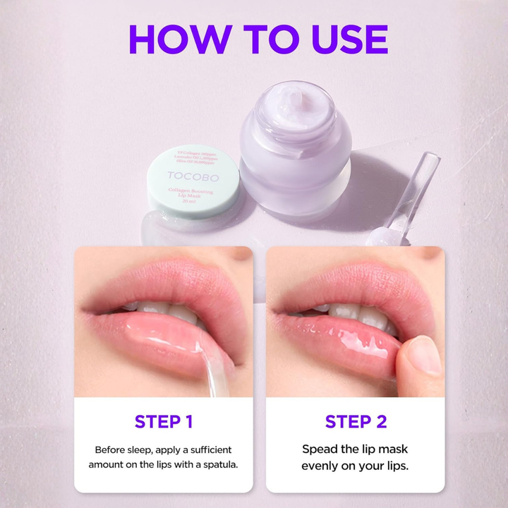 TOCOBO Collagen Boosting Lip Mask 20ml
