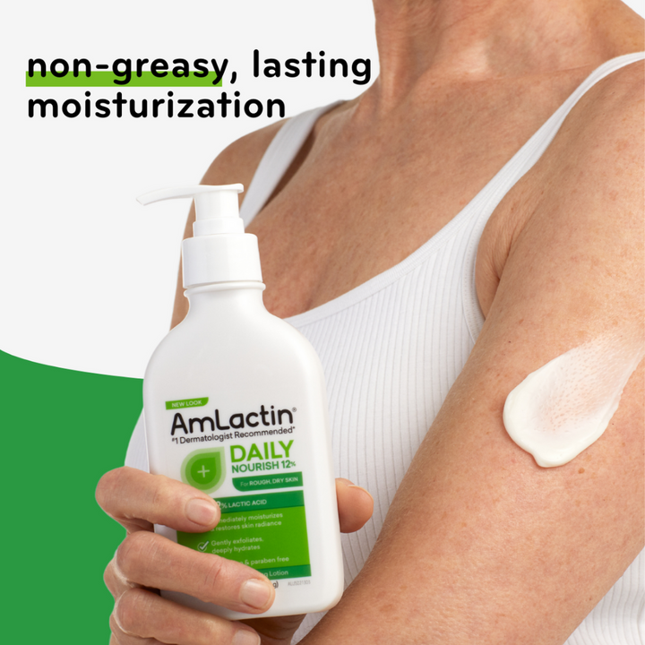 AmLactin Daily Nourish Body Lotion with 12% Lactic Acid 225g
