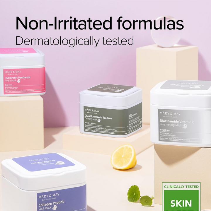 Mary & May Collagen Peptide Vital Mask
