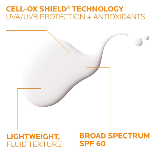 La Roche Posay Anthelios Ultra Light Fluid Face Sunscreen SPF 60 50ml