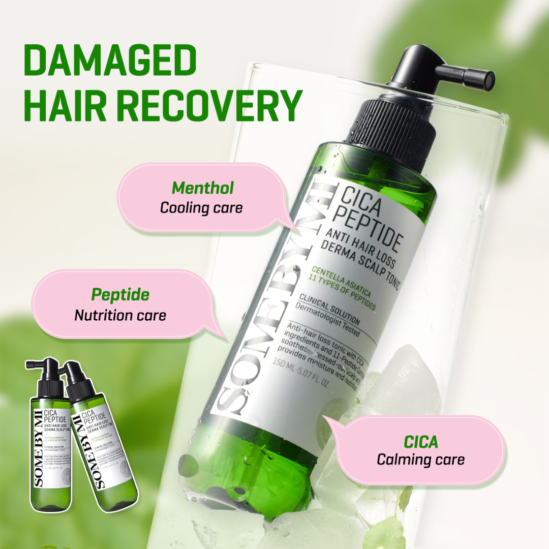 SOME BY MI Cica Peptide Anti Hair Loss Derma Scalp Tonic