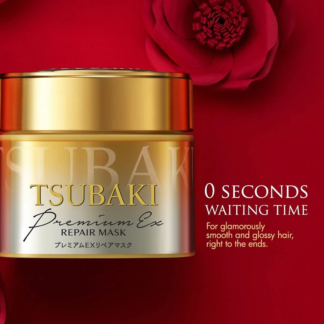 Tsubaki Premium EX Repair Hair Mask 180g