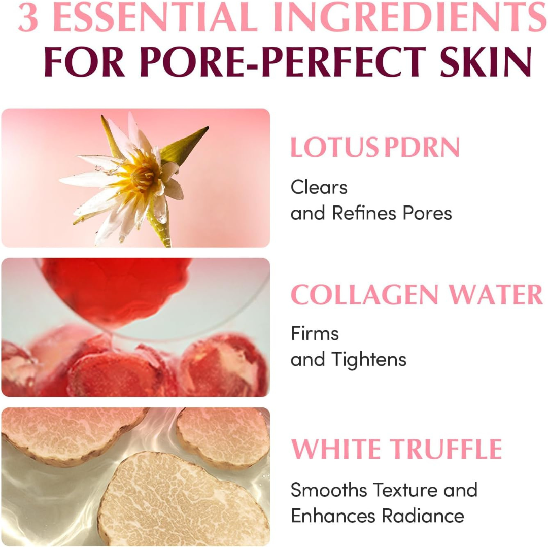 EQQUALBERRY Collagen Pore-Tight Up Gel Toner Pads - 60 Sheets
