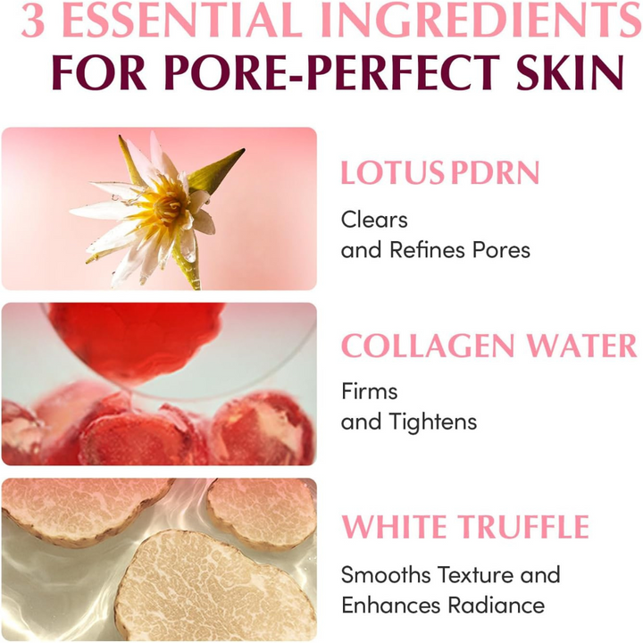 EQQUALBERRY Collagen Pore-Tight Up Gel Toner Pads - 60 Sheets