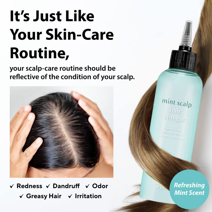 A'PIEU Mint Hair Vinegar 200ml