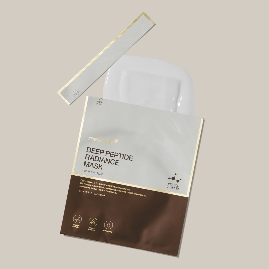 Medicube Deep Peptide Radiance Mask - 1 Sheet Mask