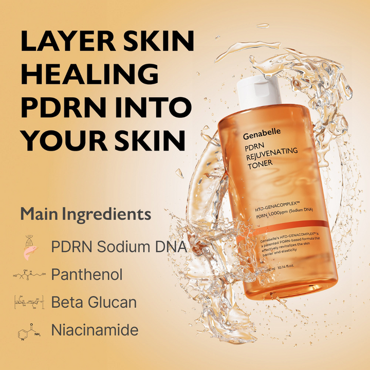 Genabelle PDRN Rejuvenating Toner 300ml