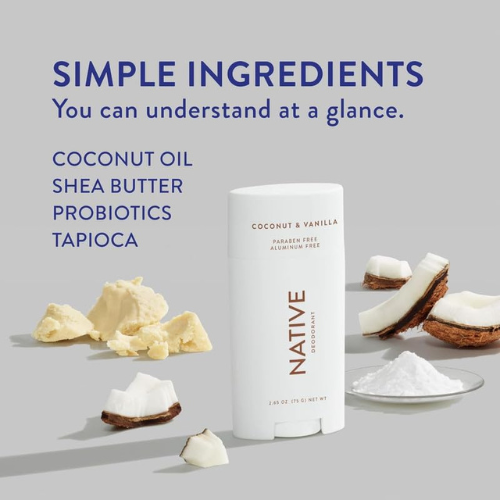 Native Deodorant Coconut & Vanilla