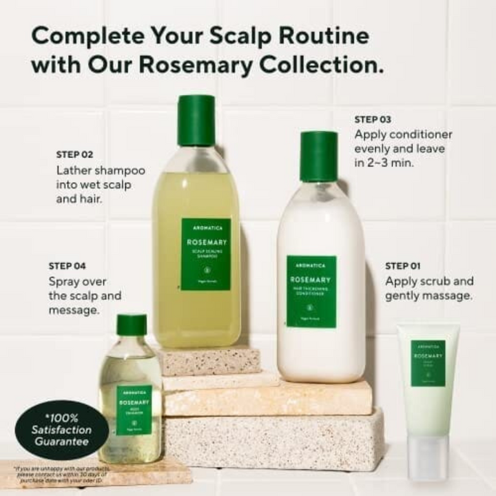 Aromatica Rosemary Scalp Scaling shampoo 180ml