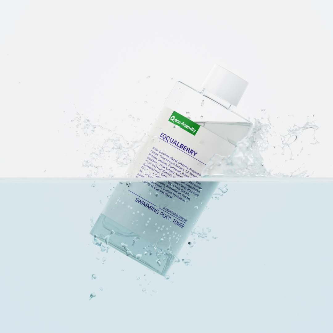 EQQUALBERRY Swimming Pool Toner 300ml