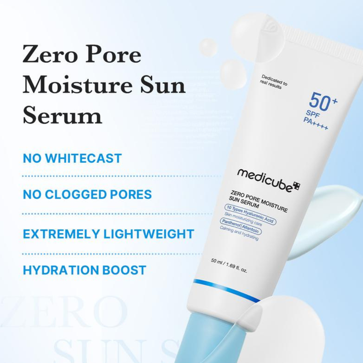 Medicube Zero Pore Moisture Sun Serum 50ml