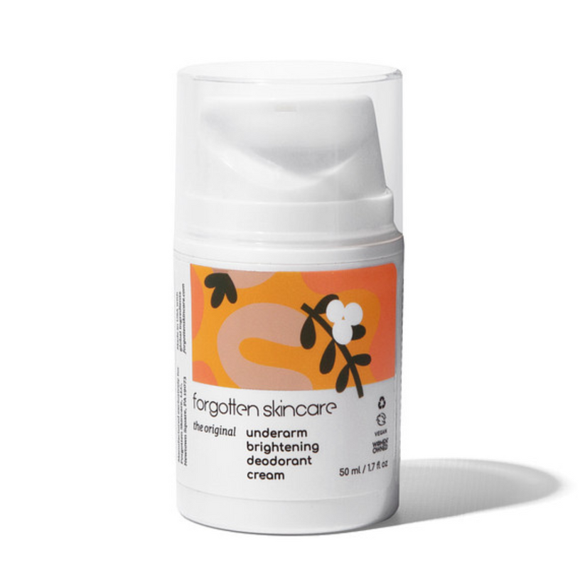 Forgotten Skincare The Original Underarm Brightening Deodorant Cream 50ml