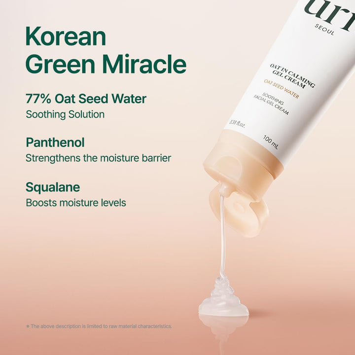 Purito SEOUL Oat-In Calming Gel Cream 100ml
