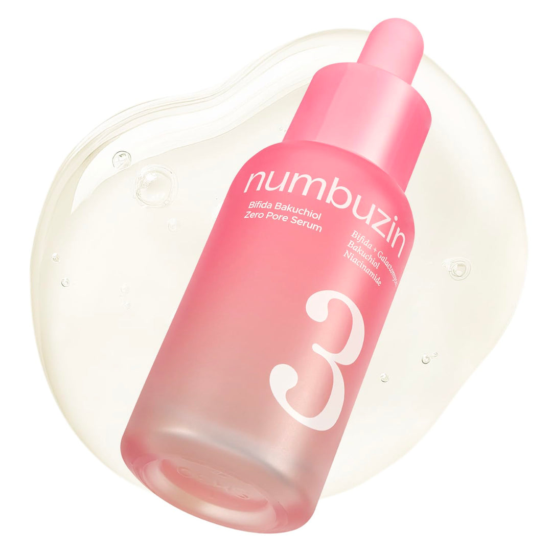 Numbuzin No.3 Bifida Bakuchiol Zero Pore Serum 30ml