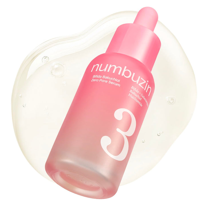 Numbuzin No.3 Bifida Bakuchiol Zero Pore Serum 30ml