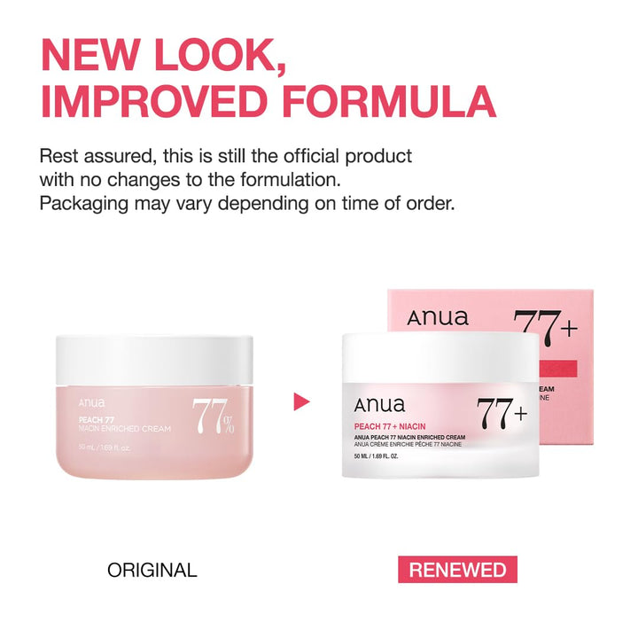 ANUA Peach 77% Niacin Enriched Cream 50ml