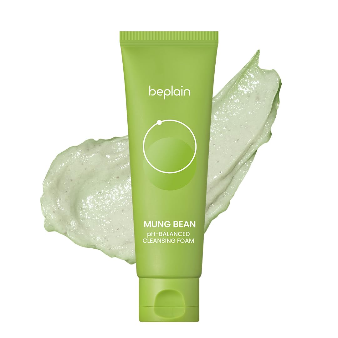 beplain Mung Bean pH-Blanced Cleansing Foam 80ml N2