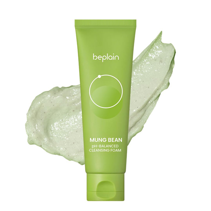 beplain Mung Bean pH-Blanced Cleansing Foam 80ml N2