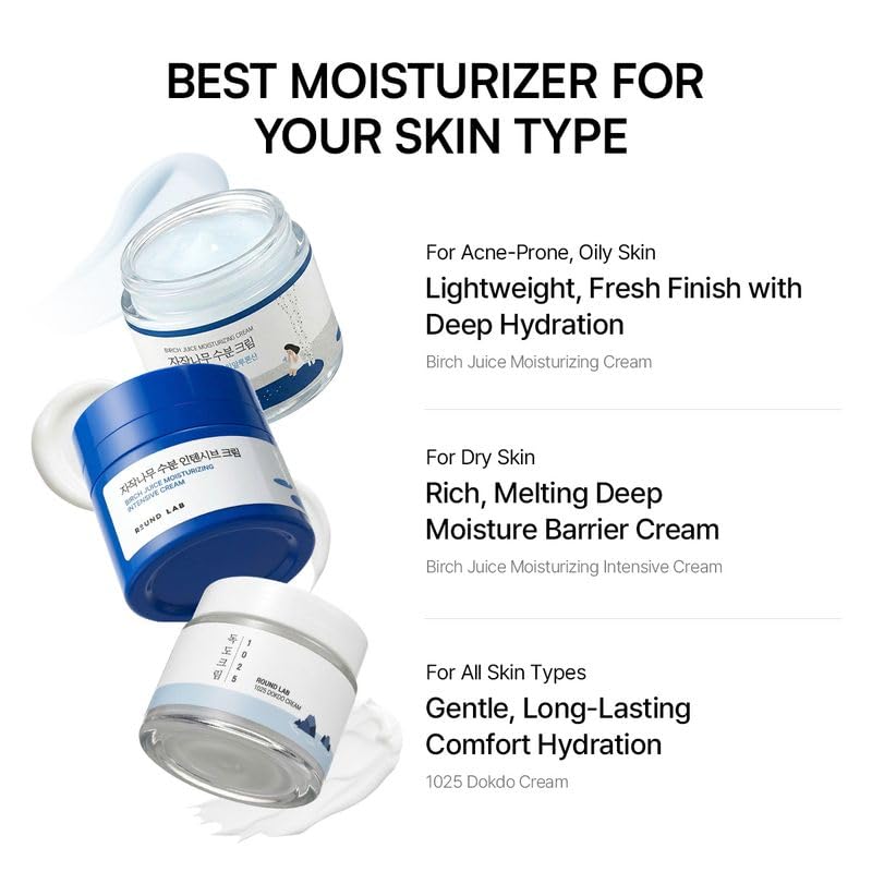 Round Lab Birch Juice Moisturizing Cream 80ml