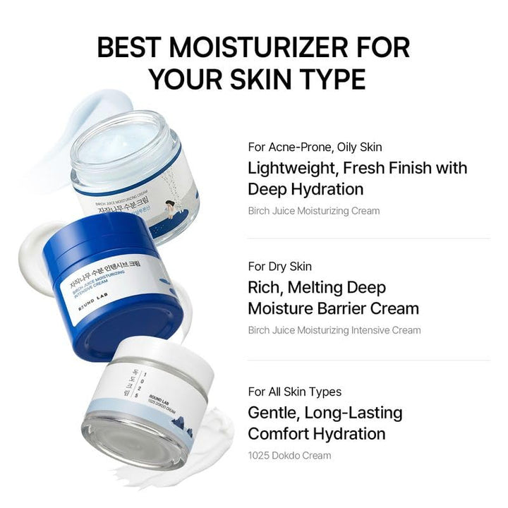 Round Lab Birch Juice Moisturizing Cream 80ml