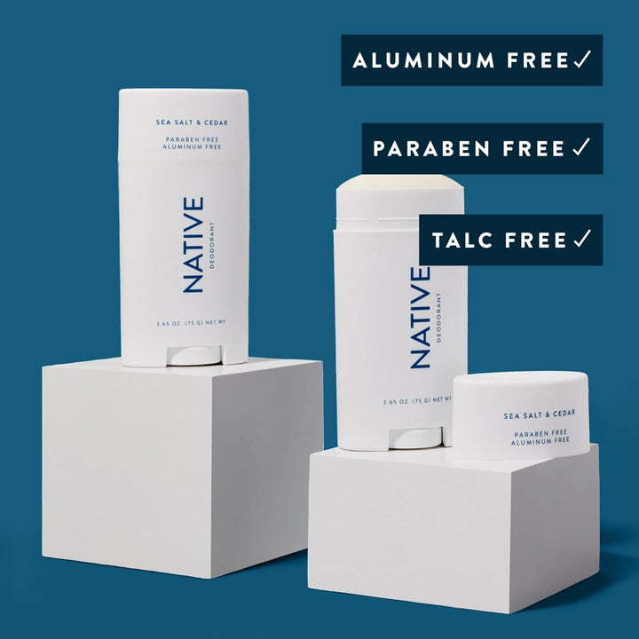 Native Deodorant Sea Salt & Cedar