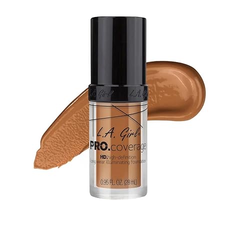 LA Girl PRO.Coverage Foundation