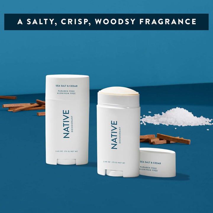 Native Deodorant Sea Salt & Cedar