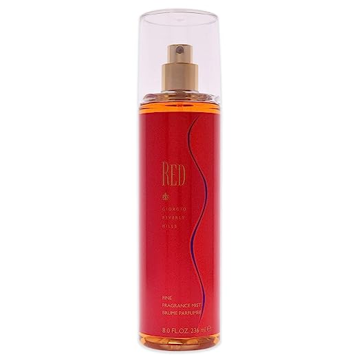 Red by Giorgio Beverly Hills Fragrance Mist