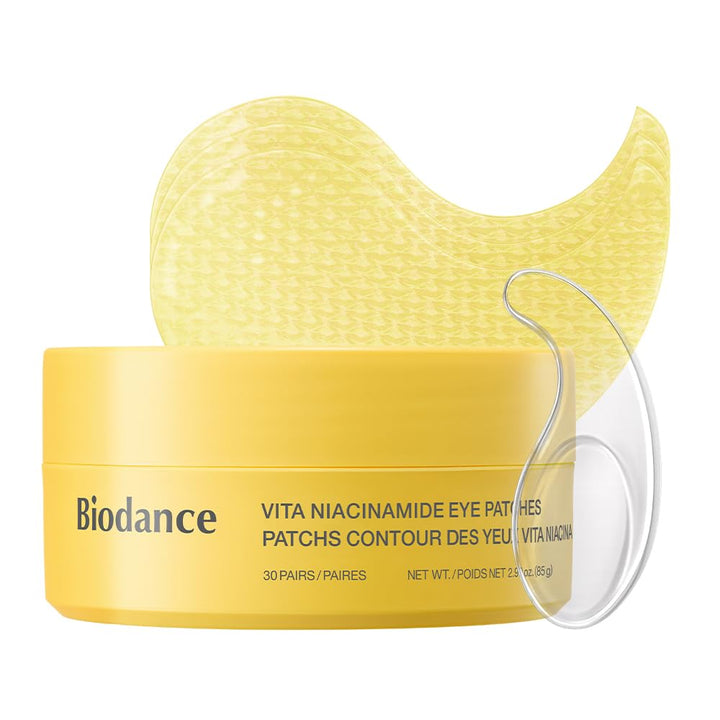 Biodance Vita Niacinamide Eye Patches 30 Patches 60 Pairs