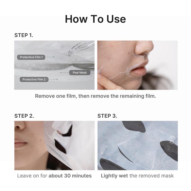 Medicube Hypochlorous Acid Peel Mask Set 3Pc Pack