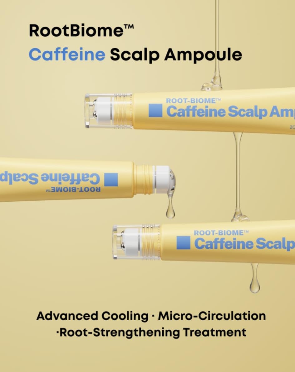 Nineless  Root-Biome Caffeine Scalp Ampoule 20ml