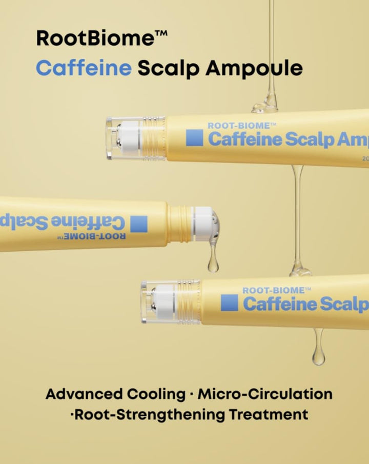 Nineless  Root-Biome Caffeine Scalp Ampoule 20ml