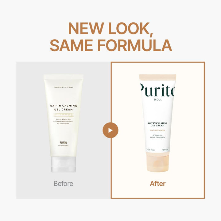 Purito SEOUL Oat-In Calming Gel Cream 100ml
