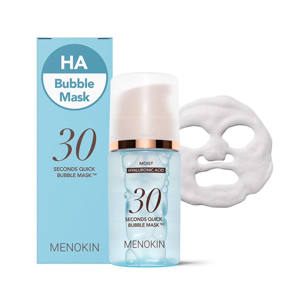 MENOKIN 30 Seconds Quick Bubble Mask MOIST 95ml