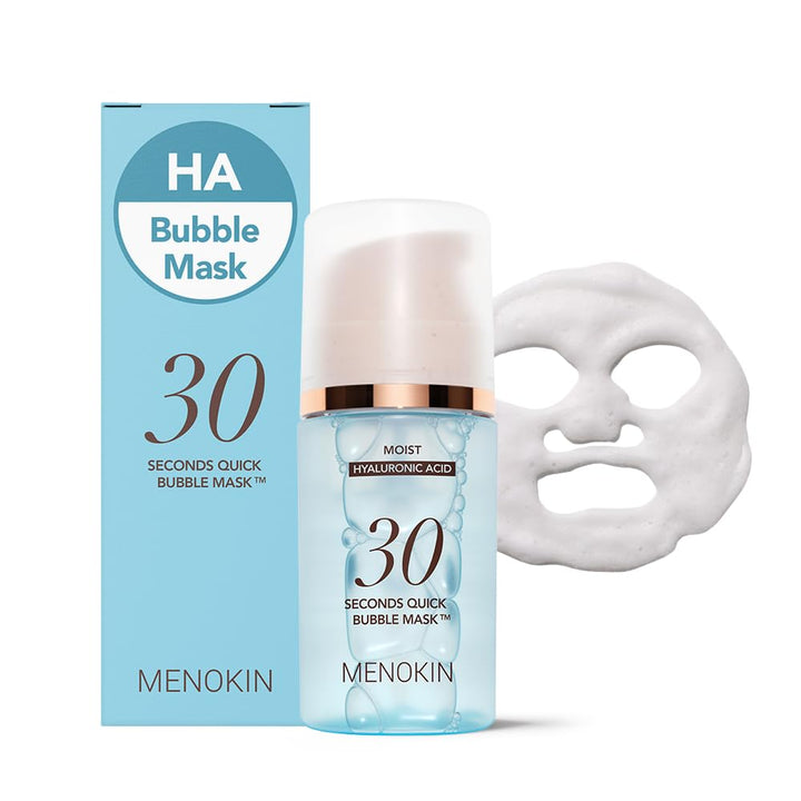 MENOKIN 30 Seconds Quick Bubble Mask MOIST 95ml