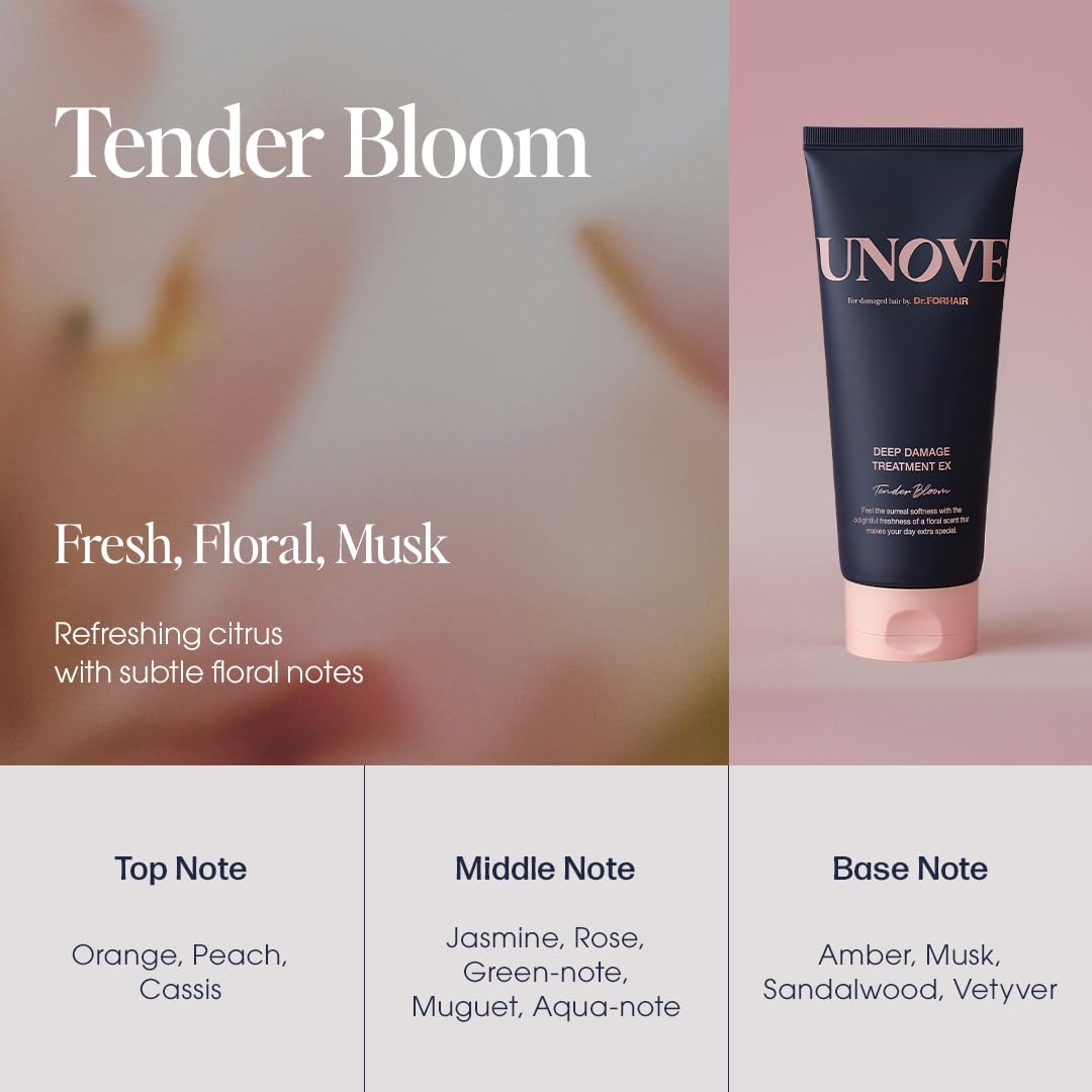 UNOVE Deep Damage Treatment EX 207ml Tender Bloom