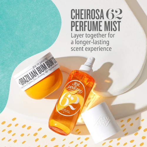 Brazilian Crush Cheirosa ’62 Bum Bum Hair & Body Fragrance Mist