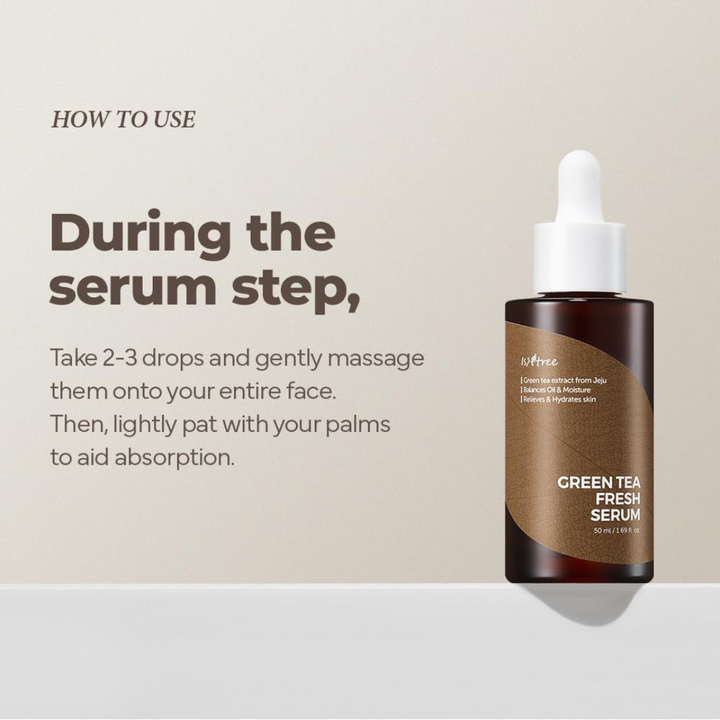 Isntree Green Tea Fresh Serum 50ml
