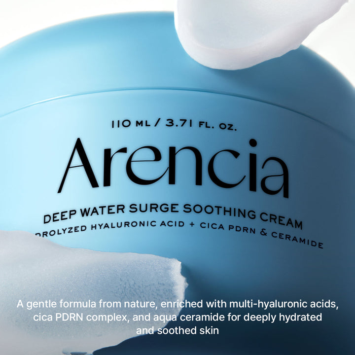 Arencia Deep Water Surge Soothing Cream 110ml