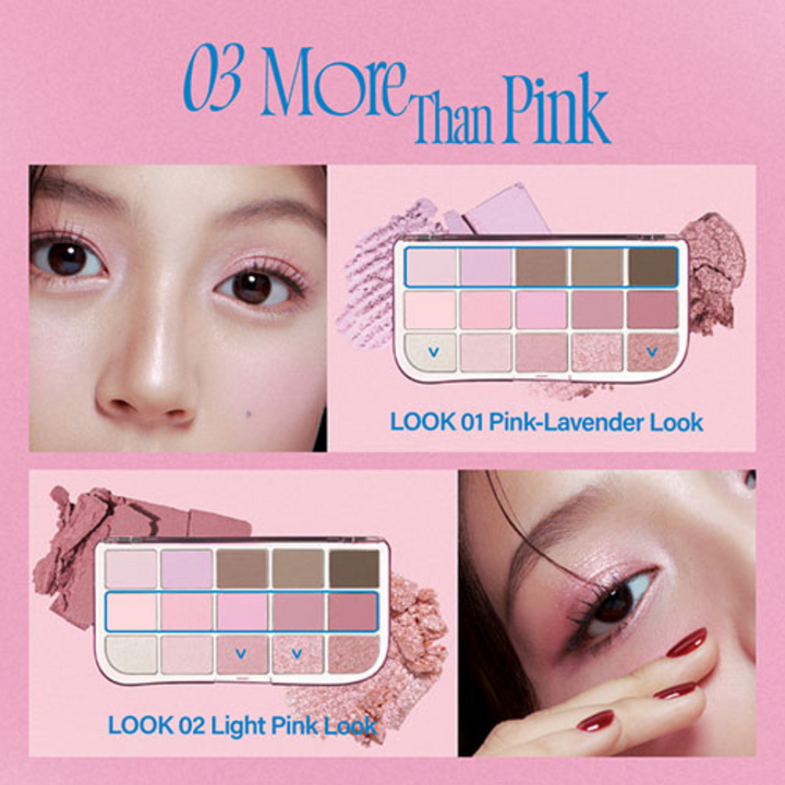 fwee More Mood Eyeshadow Palette